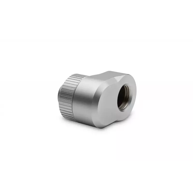 Armatūra EK Water Blocks EK-Quantum Torque Rotary Offset 14 — misiņš, satīna tērauds/titāns, Augstums 21 mm
