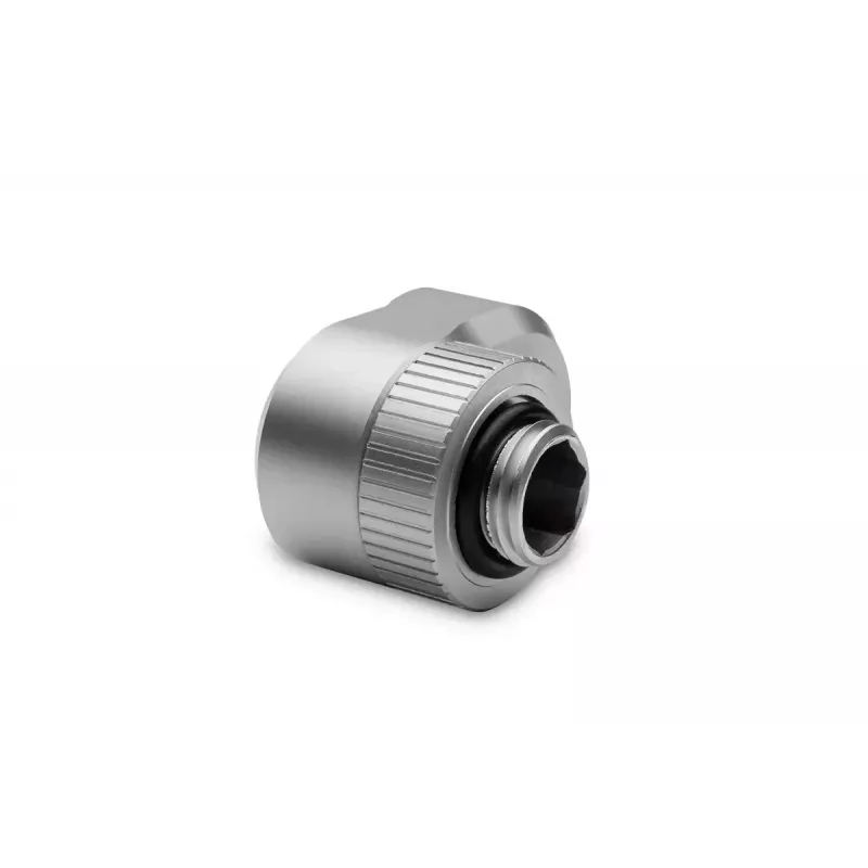 Armatūra EK Water Blocks EK-Quantum Torque Rotary Offset 14 — misiņš, satīna tērauds/titāns, Augstums 21 mm