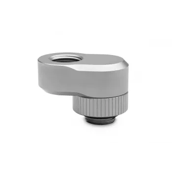 Armatūra EK Water Blocks EK-Quantum Torque Rotary Offset 14 — misiņš, satīna tērauds/titāns, Augstums 21 mm