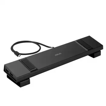 ASUS USB-C Stand Dock DC310 Wired USB 3.2 Gen 2 (3.1 Gen 2) Type-C Melns