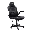 Trust GXT 703 RIYE Universal gaming chair Melns