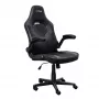 Trust GXT 703 RIYE Universal gaming chair Melns