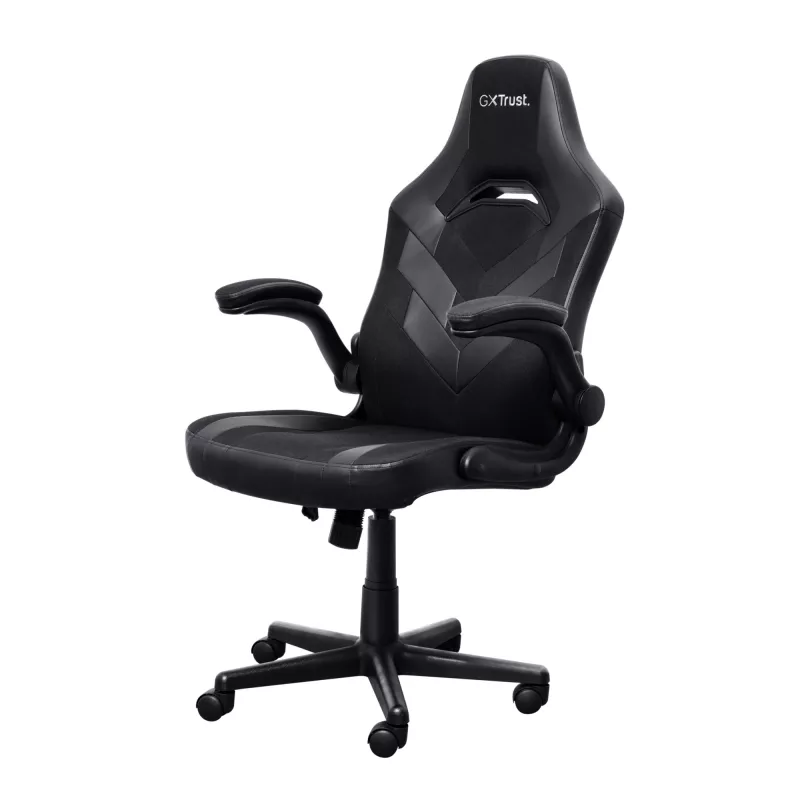Trust GXT 703 RIYE Universal gaming chair Melns
