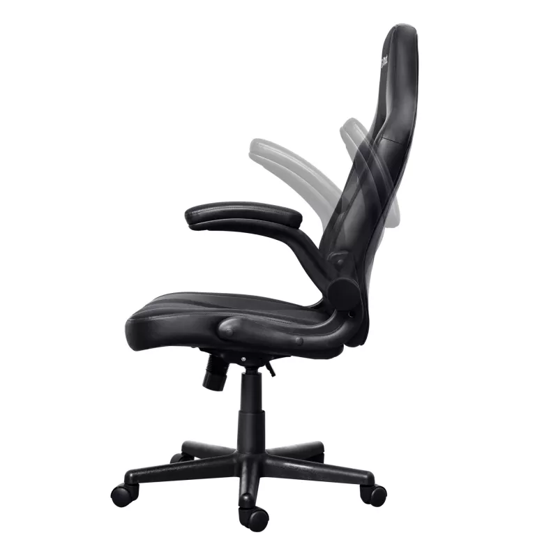 Trust GXT 703 RIYE Universal gaming chair Melns