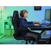 Trust GXT 703 RIYE Universal gaming chair Melns