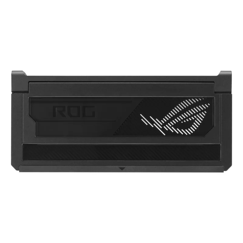 Dokstacija ASUS ROG Bulwark Dock 2025 DG300 USB Type-C, 1x RJ-45, 1x HDMI, melna, 160×74×25,5 mm