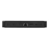 Dokstacija ASUS ROG Bulwark Dock 2025 DG300 USB Type-C, 1x RJ-45, 1x HDMI, melna, 160×74×25,5 mm