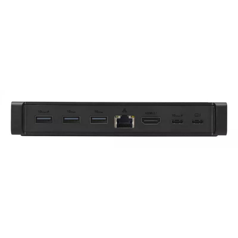 Dokstacija ASUS ROG Bulwark Dock 2025 DG300 USB Type-C, 1x RJ-45, 1x HDMI, melna, 160×74×25,5 mm