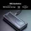Dokstacija ASUS ROG Bulwark Dock 2025 DG300 USB Type-C, 1x RJ-45, 1x HDMI, melna, 160×74×25,5 mm