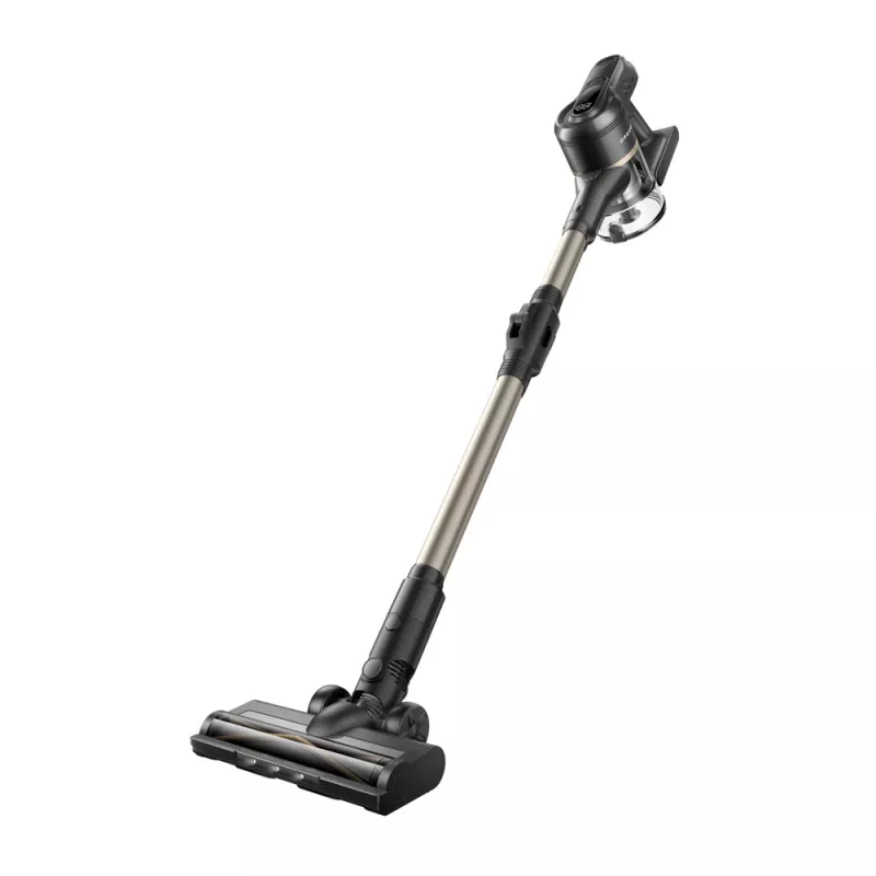 Dreame T30 Flex 2-in-1 stick vacuum baterija Dry Bagless 0.5 L 450 W Melns, Gold 2.5 Ah