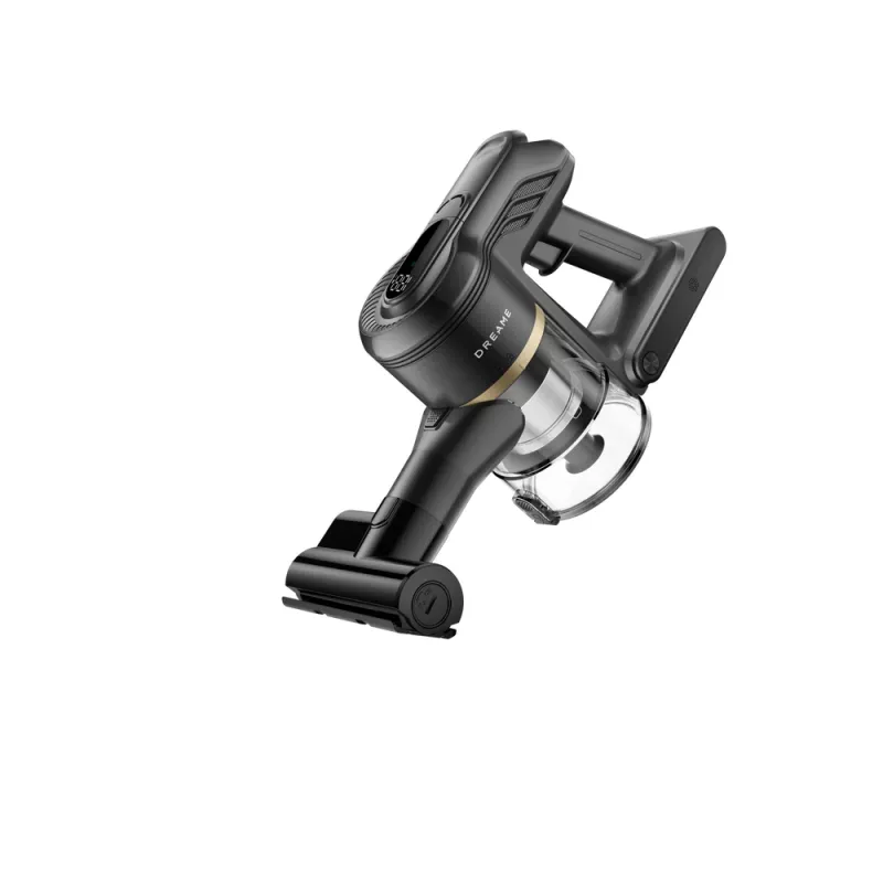 Dreame T30 Flex 2-in-1 stick vacuum baterija Dry Bagless 0.5 L 450 W Melns, Gold 2.5 Ah