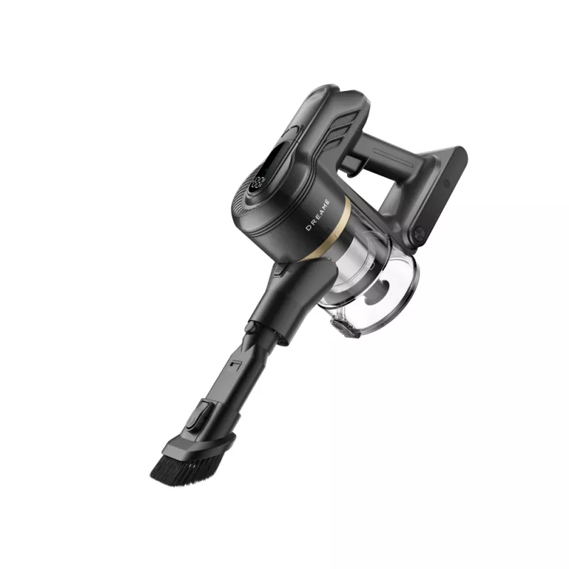 Dreame T30 Flex 2-in-1 stick vacuum baterija Dry Bagless 0.5 L 450 W Melns, Gold 2.5 Ah