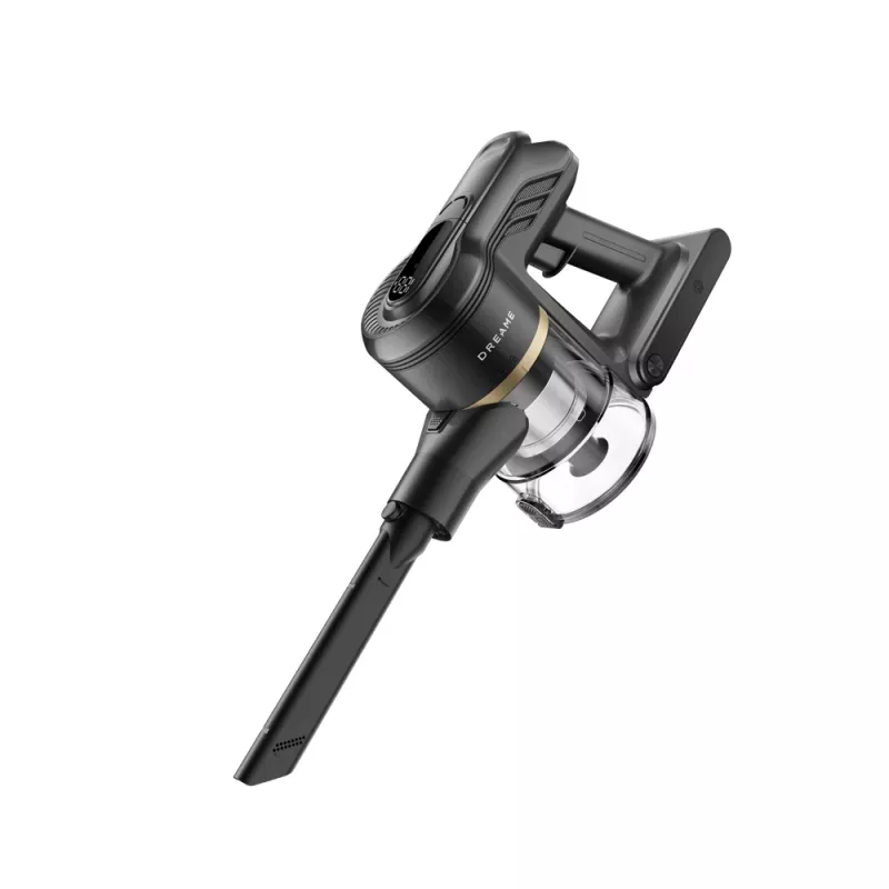 Dreame T30 Flex 2-in-1 stick vacuum baterija Dry Bagless 0.5 L 450 W Melns, Gold 2.5 Ah