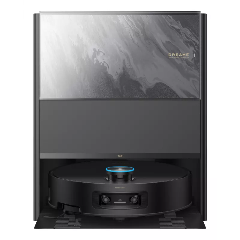 Robot Vacuum Cleaner Dreame Aqua10 Ultra Track Complete Melns