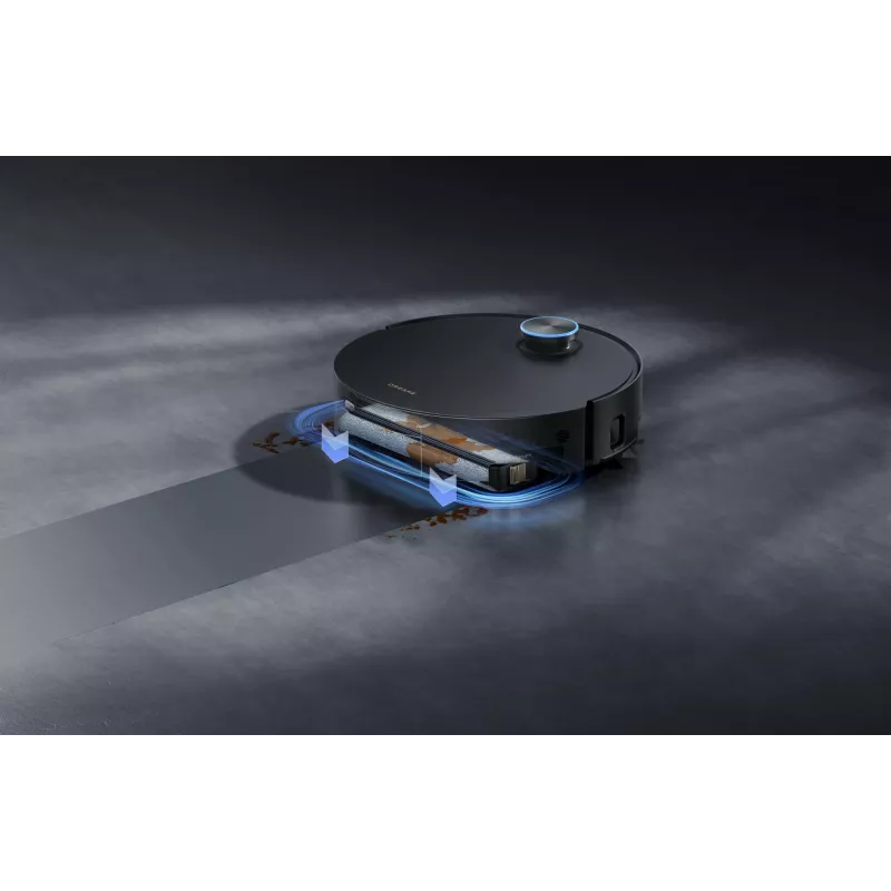 Robot Vacuum Cleaner Dreame Aqua10 Ultra Track Complete Melns