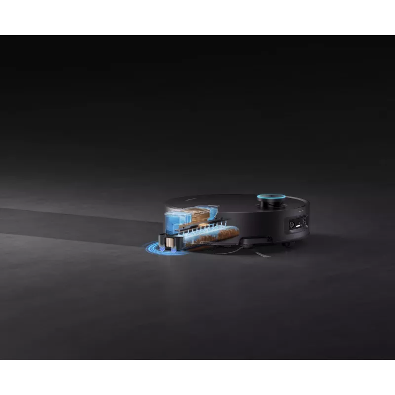 Robot Vacuum Cleaner Dreame Aqua10 Ultra Track Complete Melns