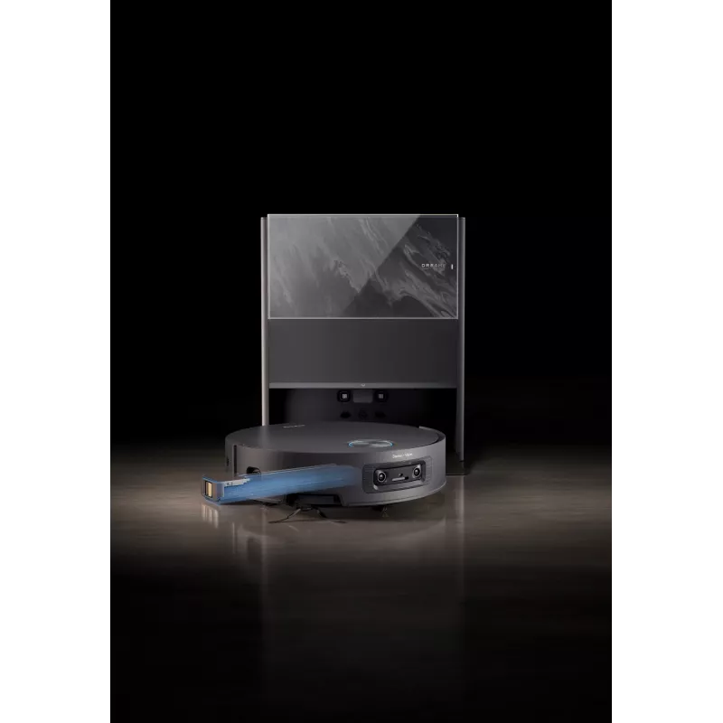 Robot Vacuum Cleaner Dreame Aqua10 Ultra Track Complete Melns
