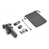 Viedtālruņa kameras stabilizators DJI Osmo Mobile 8 — Melns, maks. kravnesība 0,3 kg, 3350 mAh baterija, 10 h darbības laiks