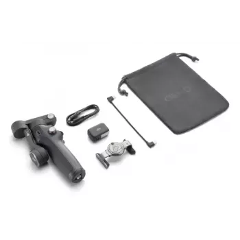 Viedtālruņa kameras stabilizators DJI Osmo Mobile 8 — Melns, maks. kravnesība 0,3 kg, 3350 mAh baterija, 10 h darbības laiks