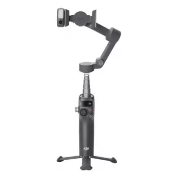 Viedtālruņa kameras stabilizators DJI Osmo Mobile 8 — Melns, maks. kravnesība 0,3 kg, 3350 mAh baterija, 10 h darbības laiks