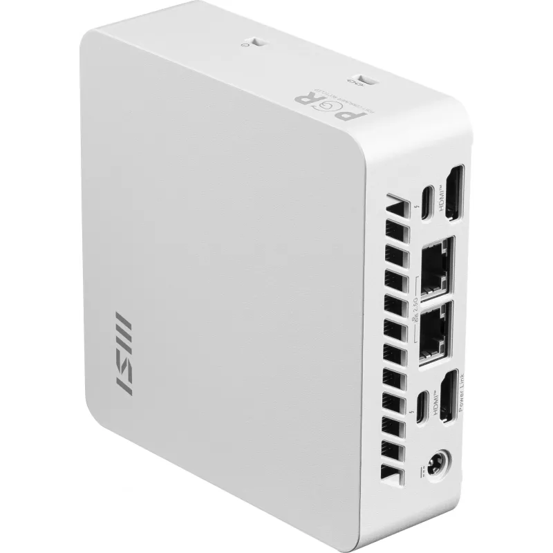 MSI Cubi NUC AI 1UMG-062EU PC/darbstacija Intel Core Ultra 5 125H 16 GB DDR5-SDRAM 512 GB SSD Windows 11 Pro Mini PC Balts