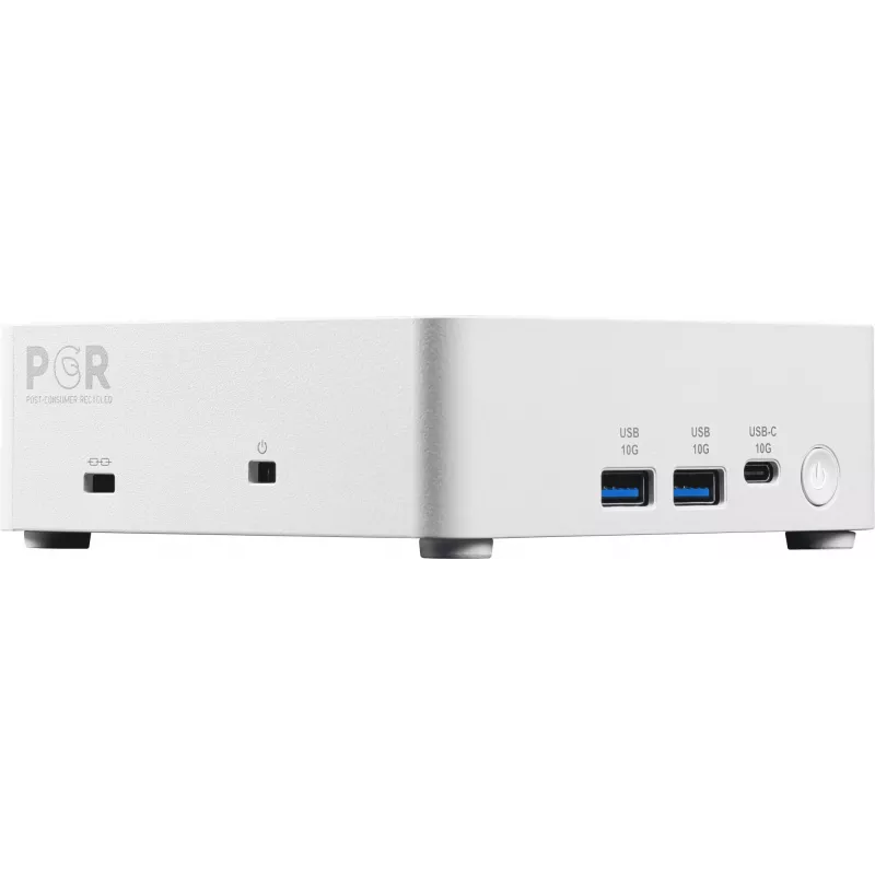 MSI Cubi NUC AI 1UMG-062EU PC/darbstacija Intel Core Ultra 5 125H 16 GB DDR5-SDRAM 512 GB SSD Windows 11 Pro Mini PC Balts