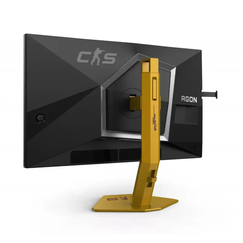 AOC AGON PRO CS24A datora monitors 61,2 cm (24,1 collu) 1920 x 1080 pikseļi Full HD LED Melns