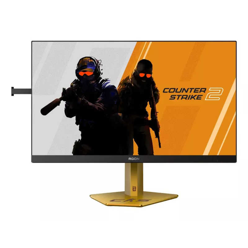 AOC AGON PRO CS24A datora monitors 61,2 cm (24,1 collu) 1920 x 1080 pikseļi Full HD LED Melns