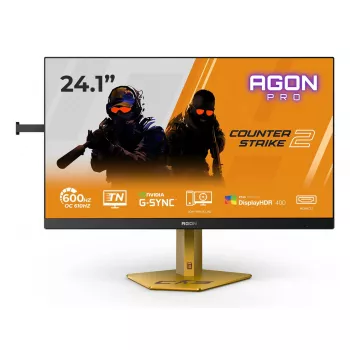 AOC AGON PRO CS24A datora monitors 61,2 cm (24,1 collu) 1920 x 1080 pikseļi Full HD LED Melns