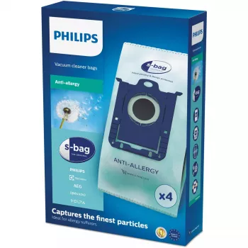 Philips s-bag FC8022/04 putekļu maisiņi putekļsūcējam