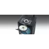 Portatīvais skaļrunis Muse M-1920 DJ — 300 W RMS, maiņstrāvas barošana, 3,5 mm ieeja, 256×287×534 mm, 7 kg, melns