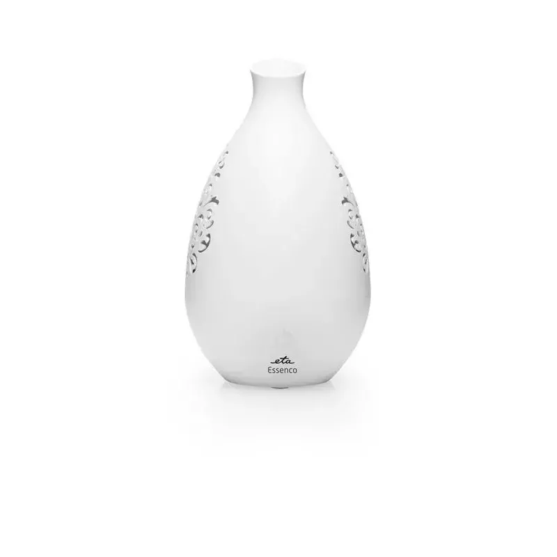 Ultraskaņas gaisa mitrinātājs ETA Essenco 1634 90000 — 0,2 L tvertne, telpām līdz 20 m³, balts