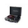 Skaņuplates atskaņotājs Muse MT-103 GD melns — 33/45/78 RPM, maiņstrāvas adapteris 100–240 V, kompakts 350×113×255 mm, 2,7–3 kg