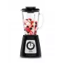 Galda blenderis Tefal BL4358 — 800 W, 1,25 L stikla trauks, ledus smalcināšana, melns/matēts tērauds