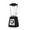 Galda blenderis Tefal BL4358 — 800 W, 1,25 L stikla trauks, ledus smalcināšana, melns/matēts tērauds