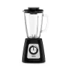 Galda blenderis Tefal BL4358 — 800 W, 1,25 L stikla trauks, ledus smalcināšana, melns/matēts tērauds