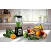 Galda blenderis Tefal BL4358 — 800 W, 1,25 L stikla trauks, ledus smalcināšana, melns/matēts tērauds