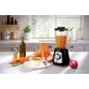 Galda blenderis Tefal BL4358 — 800 W, 1,25 L stikla trauks, ledus smalcināšana, melns/matēts tērauds