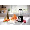 Galda blenderis Tefal BL4358 — 800 W, 1,25 L stikla trauks, ledus smalcināšana, melns/matēts tērauds