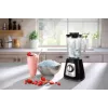 Galda blenderis Tefal BL4358 — 800 W, 1,25 L stikla trauks, ledus smalcināšana, melns/matēts tērauds