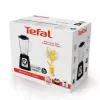 Galda blenderis Tefal BL4358 — 800 W, 1,25 L stikla trauks, ledus smalcināšana, melns/matēts tērauds