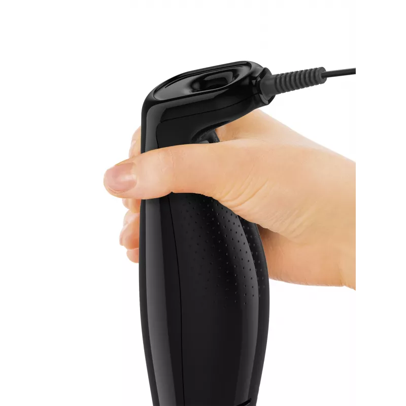 Iegremdējamais blenderis Tefal Turbomix HB1218 — 350 W, 0,8 L bļoda, melns