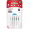 SINGER šujmašīnas adata N204514M503 (SZ14 BLST) izmērs 14 mājas un rūpnieciskajām mašīnām