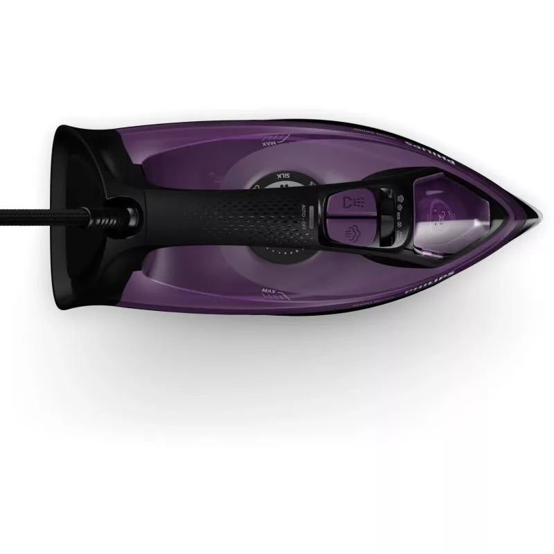 Tvaika gludeklis Philips DST5030/80 — 2400 W, SteamGlide Plus zole, 0,32 L tvertne, 2 m vads