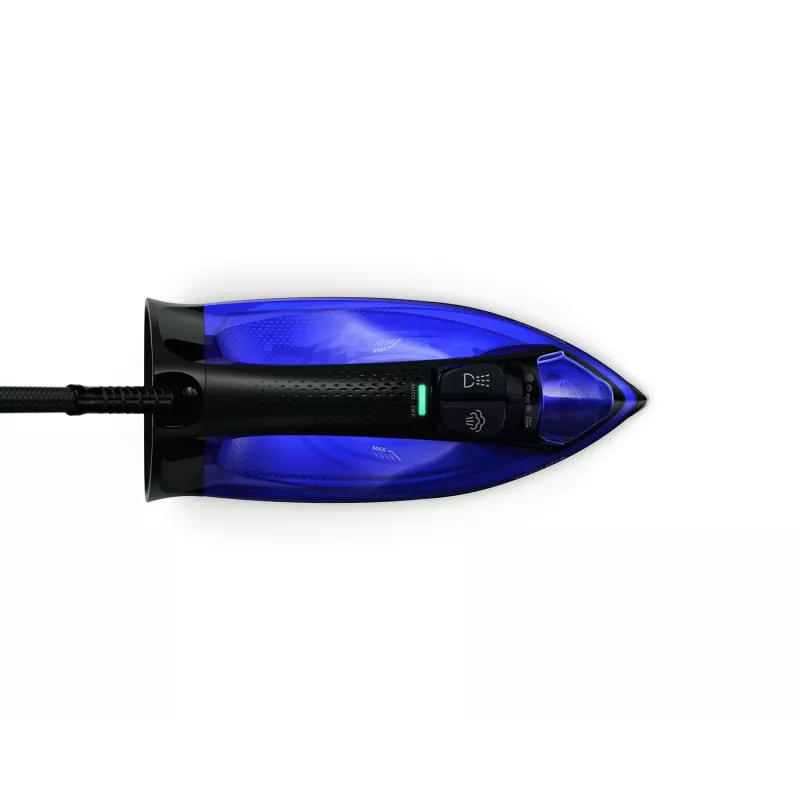 Philips PerfectCare GC3925/30 gludeklis Tvaika gludeklis SteamGlide Plus zole 2500 W Melns, Violets