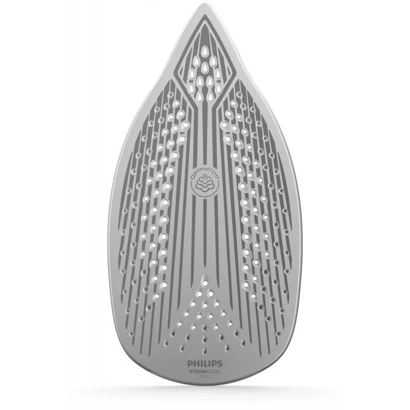 Philips PerfectCare GC3925/30 gludeklis Tvaika gludeklis SteamGlide Plus zole 2500 W Melns, Violets