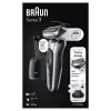 Folijas skuveklis Braun Series 7 71-S7200c Melns Sudrabains Litija jonu akumulators 50 min