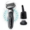 Folijas skuveklis Braun Series 7 71-S7200c Melns Sudrabains Litija jonu akumulators 50 min