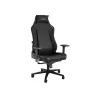 Padded seat GENESIS NITRO 890 G2 Padded backrest Melns Height 127-134 cm