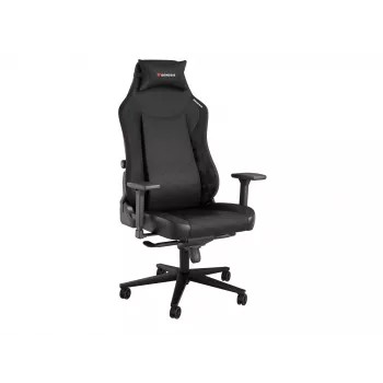 Padded seat GENESIS NITRO 890 G2 Padded backrest Melns Height 127-134 cm